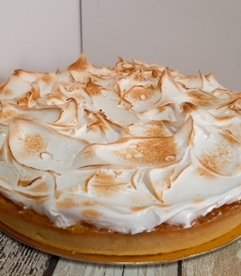 Orange pie